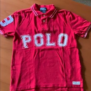 Polo by Ralph Lauren boys shirt, Size 8 (S)